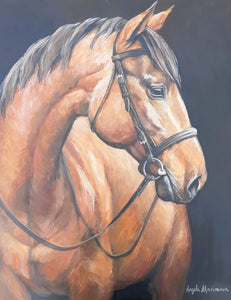 Angela Maximova "Willow" Study of a horse