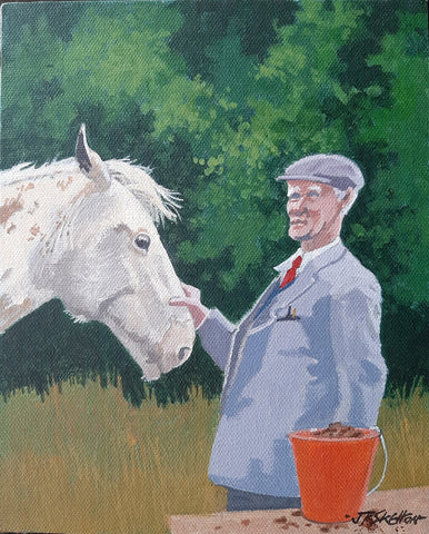 John Francis Skelton - Horse Pal.