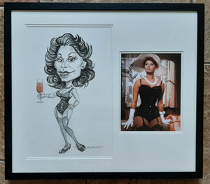 Ray Sherlock "Sophia Loren" 2 (Autographed)