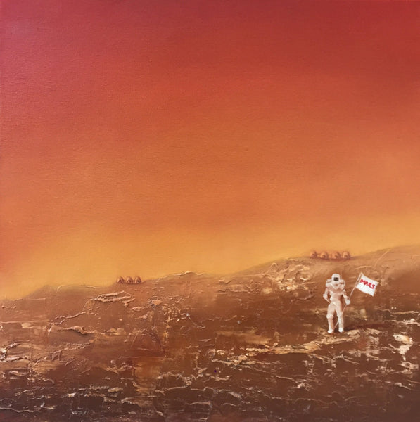 Frank O'Dea "Life on Mars"