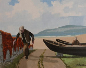 John Francis Skelton "Good Day, Inisheer, Aran, Galway"