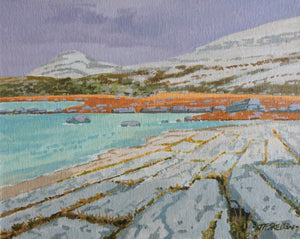 John Francis Skelton - Stone Serene. "Mullagh Mór". The Burren. Co. Clare.