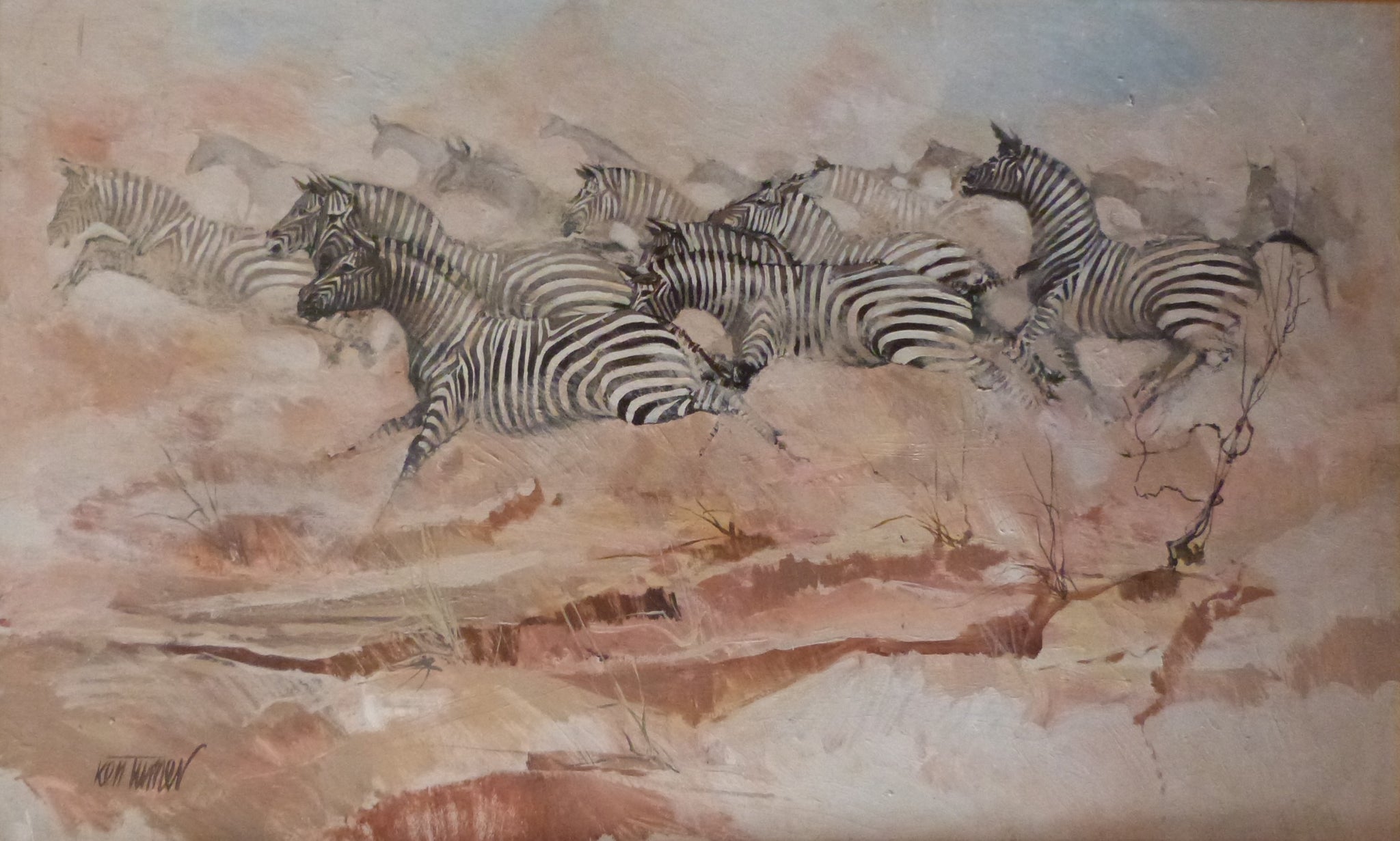 Ken Turner "Zebras"