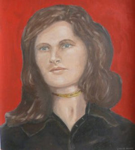 Leslie Allen "Portrait of a Girl"