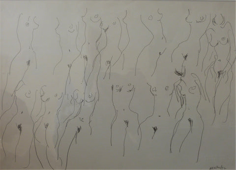 Peter Collins ARCA "Nude Studies 4"