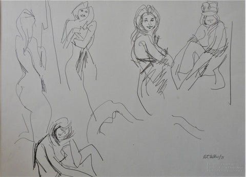Peter Collins ARCA "Nude Studies 11"