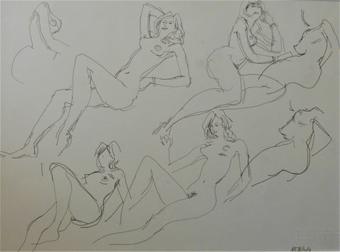 Peter Collins ARCA "Nude Studies 16"