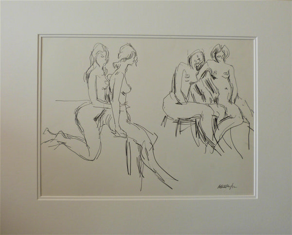 Peter Collins ARCA "Nude Studies 20"