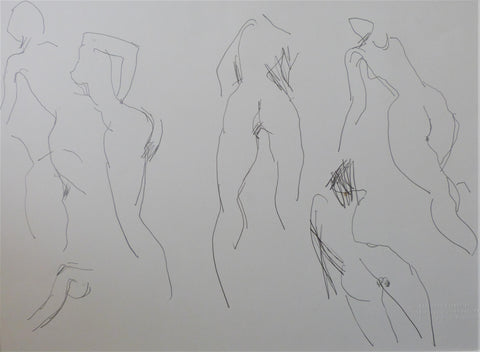 Peter Collins ARCA "Nude Studies 28"