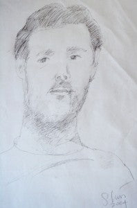 Pieter Sluis "Portrait of a man"