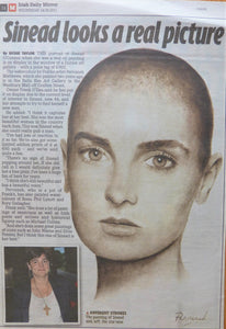 2011: SINEAD LOOKS A REAL PICTURE. Irish Daily Mirror. 24th August 2011.