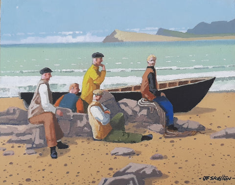John Francis Skelton - A Moment. Three Sisters Bay. Kerry.