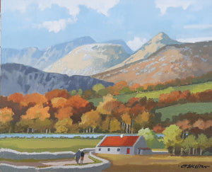 John Francis Skelton - Achill Island Vista. Co. Mayo.