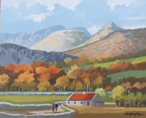 John Francis Skelton - Achill Island Vista. Co. Mayo.