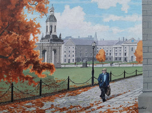 John Francis Skelton "Autumn Calls". Trinity College. Dublin.
