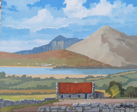 John Francis Skelton - Autumn Reflex. Kenmare. Kerry.