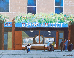 John Francis Skelton "Baggot Street Buzz". Dublin.