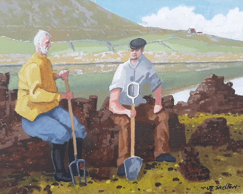 John Francis Skelton - Bog Talk. Connemara.