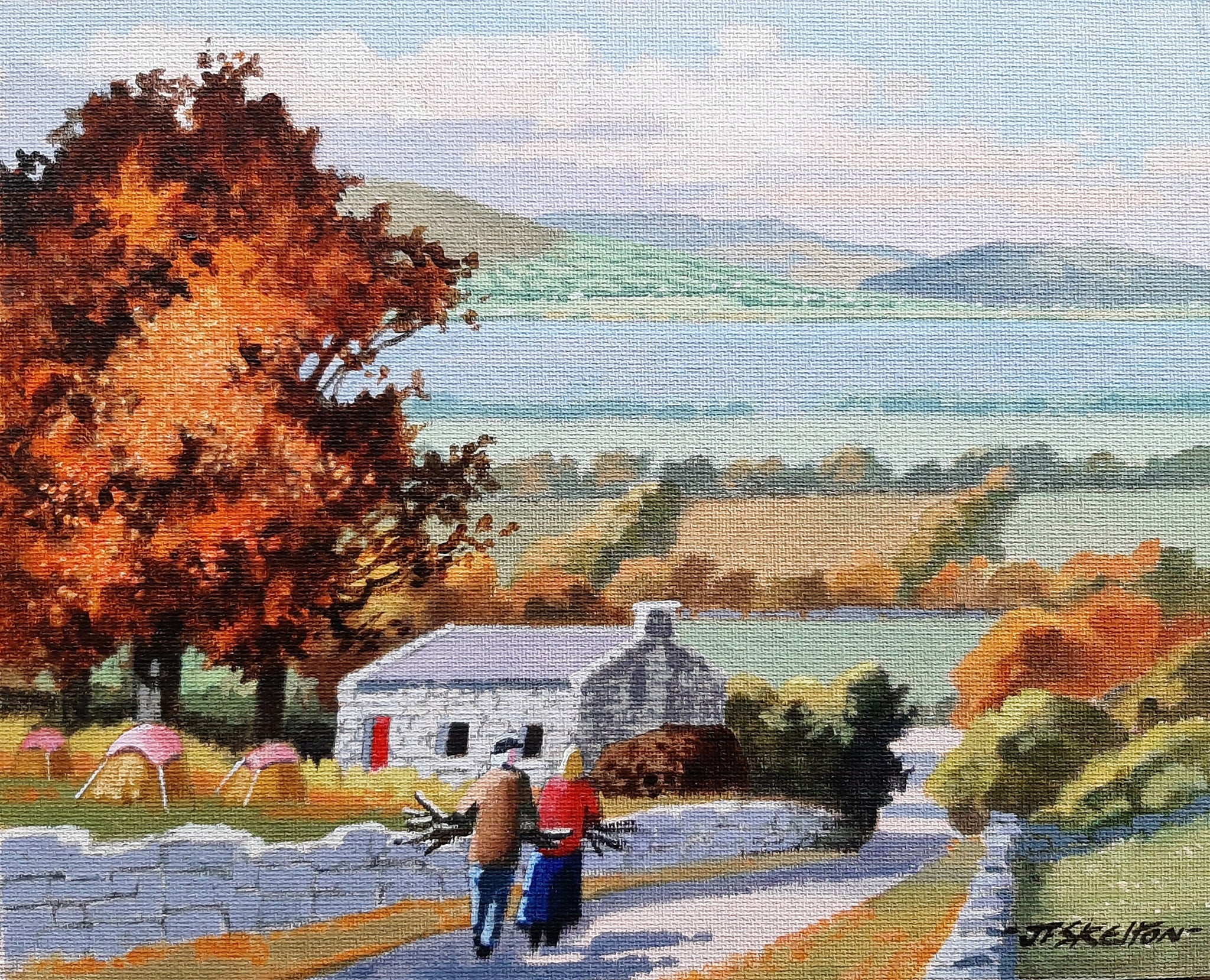 John Francis Skelton - Carlingford, Louth.