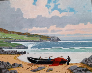 John Francis Skelton - Coastal Bank, Donore. Kerry.