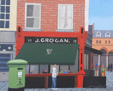 John Francis Skelton - Collection 5.30pm. Grogans Bar Dublin.