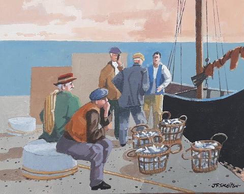 John Francis Skelton - The Deal. Courtown. Wexford.