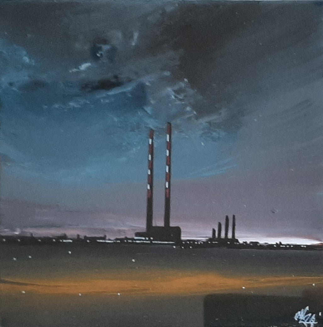 Marcel Lindsay - Poolbeg View.