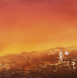 Frank O'Dea "Life on Mars"