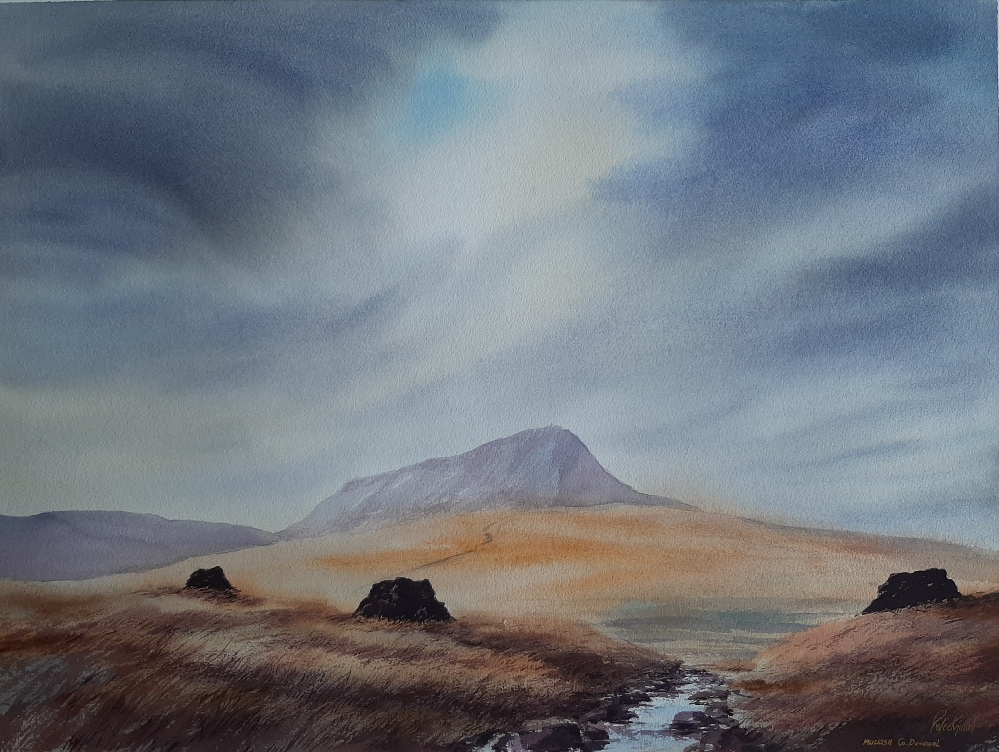 Peter Knuttel - Muckish, Co Donegal.