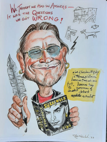 Ray Sherlock "Bono and his autobiography 'Surrender'