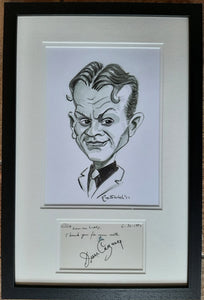 Ray Sherlock "James Cagney" (autograph)