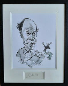 Ray Sherlock "Roald Dahl" (autographed)