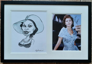 Ray Sherlock "Sophia Loren" 1. (Autographed)