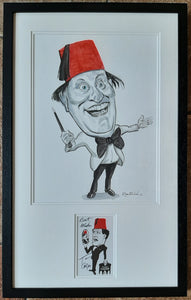 Ray Sherlock "Tommy Cooper" (autographed)