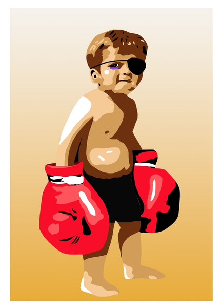 Solus "Boxing Baby"