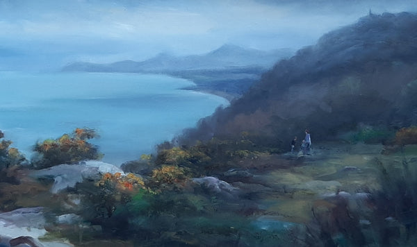 Deirdre O'Donnell "Killiney Hill". Dublin.