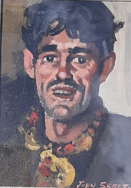 John Skelton Snr " Aran Island Fisherman