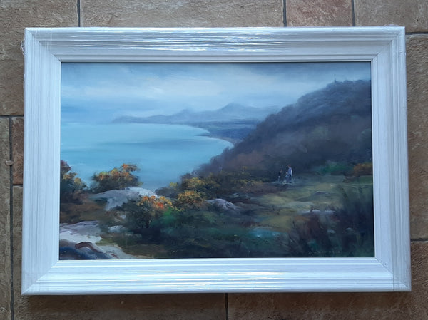 Deirdre O'Donnell "Killiney Hill". Dublin.
