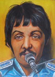 William Mulhall "Paul McCartney - Sergeant Pepper's Lonely Hearts Club Band"