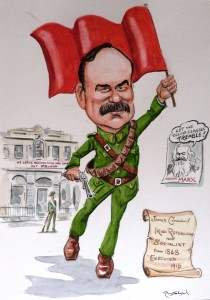 Ray Sherlock "James Connolly flying the flag, Easter Rising1916"