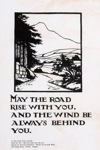 Cuala Press "May the Road Rise with You"