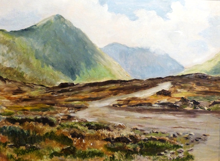 Annie Moore "Mountain Pass, County Kerry"