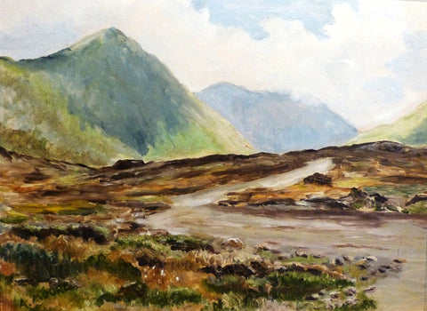 Annie Moore "Mountain Pass, County Kerry"