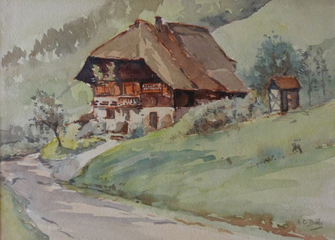 Albert Charles Dodds "Swiss House"