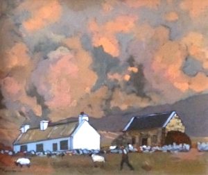 Alex Mckenna "Corrymore Ridge, Achill"