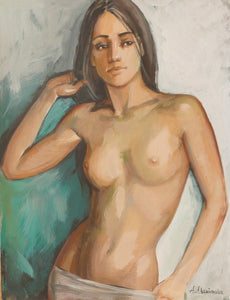 Angela Maximova "Nude Study 1"
