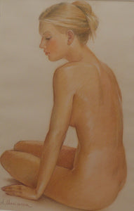 Angela Maximova "Nude Study 3a"