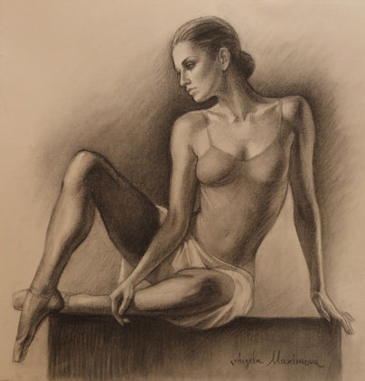 Angela Maximova "Ballerina"
