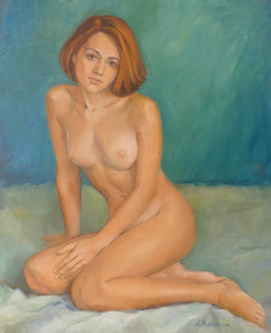Angela Maximova "Nude Study 2"