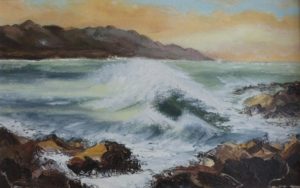 Annie Moore "Rough Sea, County Cork"